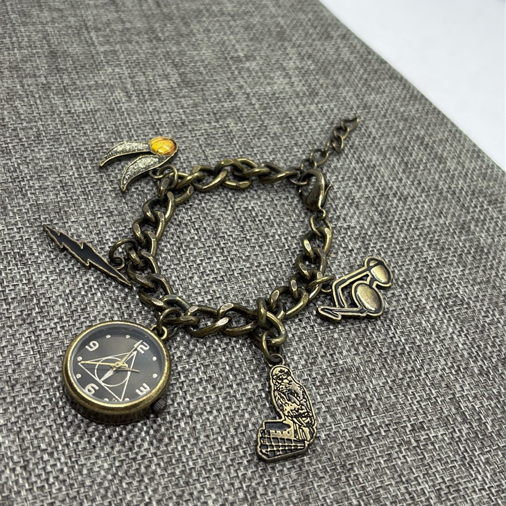Harry Potter Charm Bracelet Watch